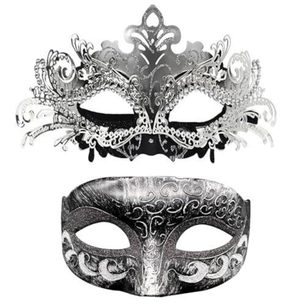 5950 Masquerade Mask Couples Venetian Mask Costume Party Mask